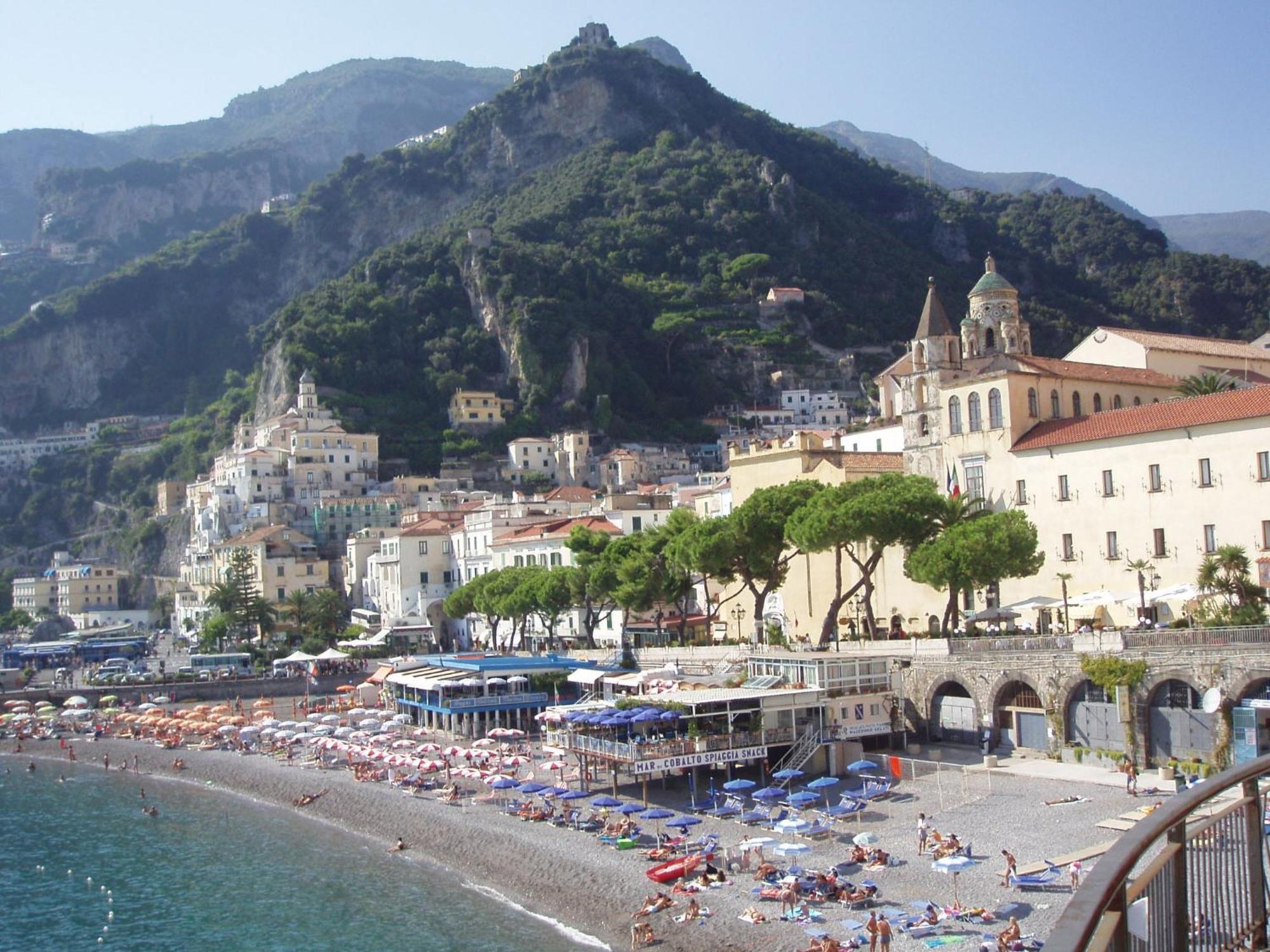 Apartment Convento San Basilio-5 By Interhome Amalfi Kültér fotó