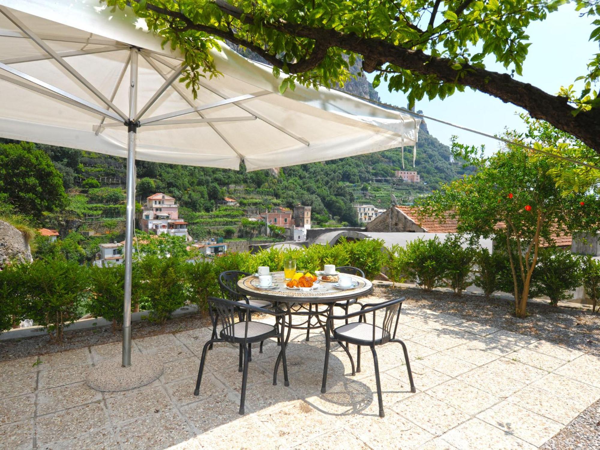Apartment Convento San Basilio-5 By Interhome Amalfi Kültér fotó